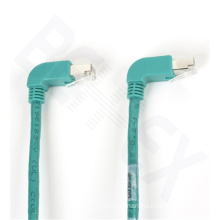 UTP/FTP/STP Cat5 Cat6 Cat7 Right/Left Angle Angled RJ45 Network Cable